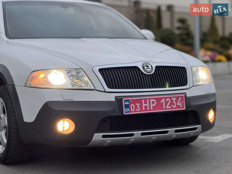 Универсал Skoda Octavia Scout 2008 в Запорожье фото 30 Универсал Skoda Octavia Scout 2008 в Запорожье