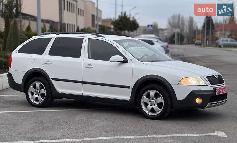 Универсал Skoda Octavia Scout 2008 в Запорожье фото 28 Универсал Skoda Octavia Scout 2008 в Запорожье