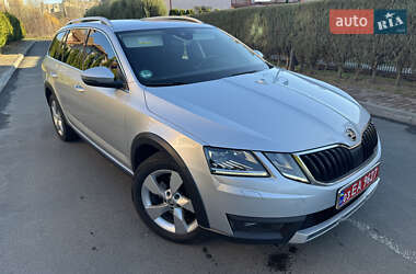 Універсал Skoda Octavia Scout 2019 в Шептицькому