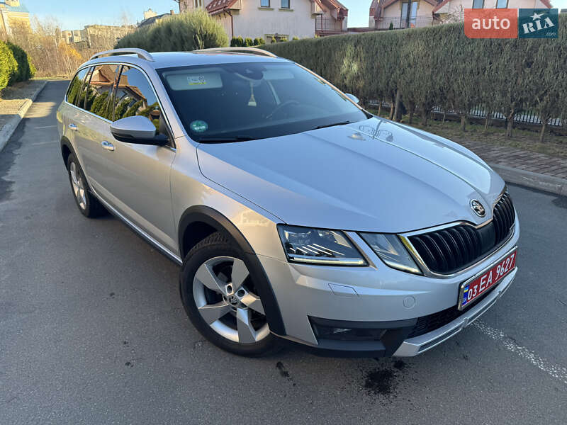 Универсал Skoda Octavia Scout 2019 в Шептицькому фото 2 Универсал Skoda Octavia Scout 2019 в Шептицькому