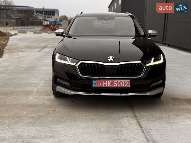 Універсал Skoda Octavia Scout 2022 в Києві