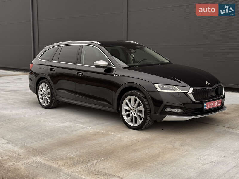 Універсал Skoda Octavia Scout 2022 в Києві