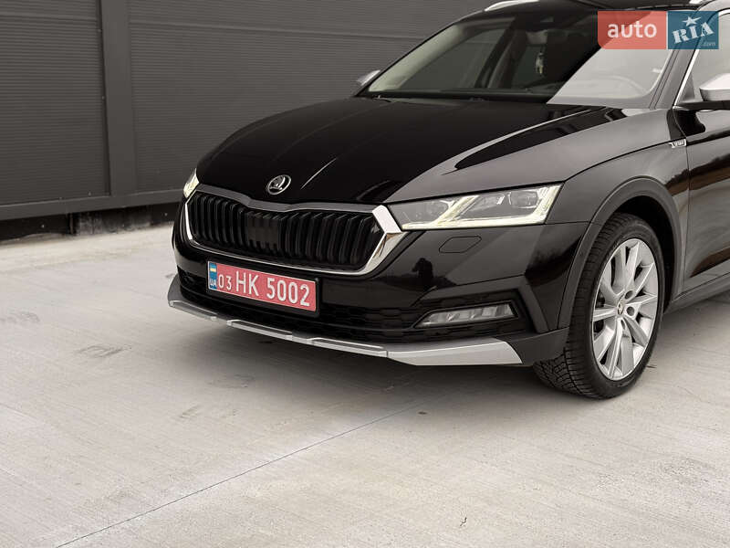 Універсал Skoda Octavia Scout 2022 в Києві