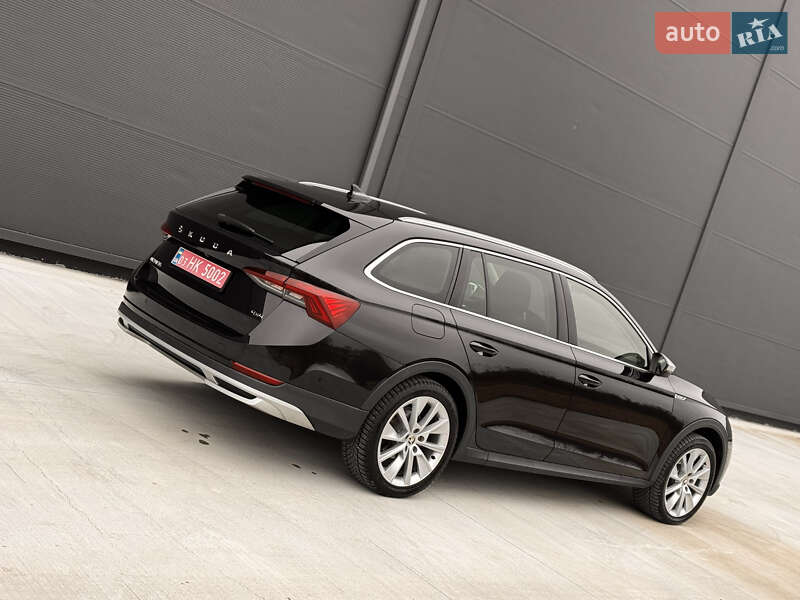 Універсал Skoda Octavia Scout 2022 в Києві
