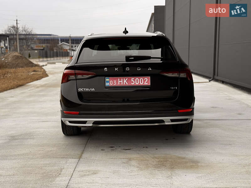 Універсал Skoda Octavia Scout 2022 в Києві