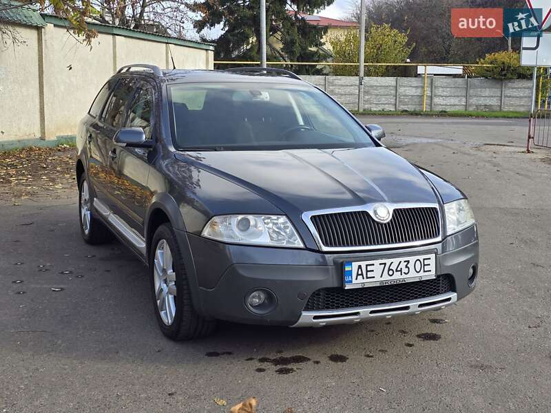 Универсал Skoda Octavia Scout 2008 в Одессе