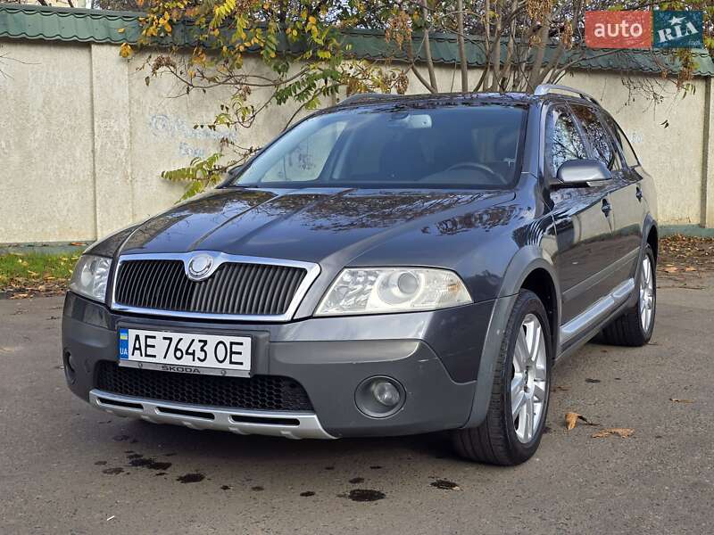 Универсал Skoda Octavia Scout 2008 в Одессе