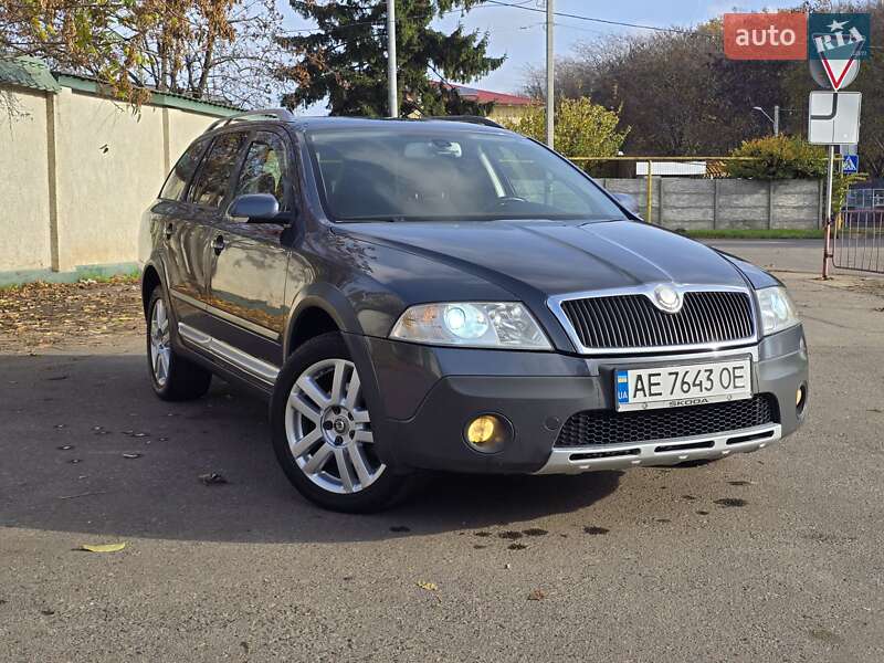 Универсал Skoda Octavia Scout 2008 в Одессе