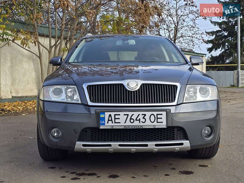 Универсал Skoda Octavia Scout 2008 в Одессе