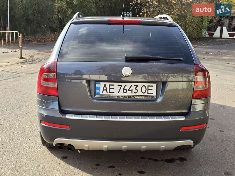Универсал Skoda Octavia Scout 2008 в Одессе