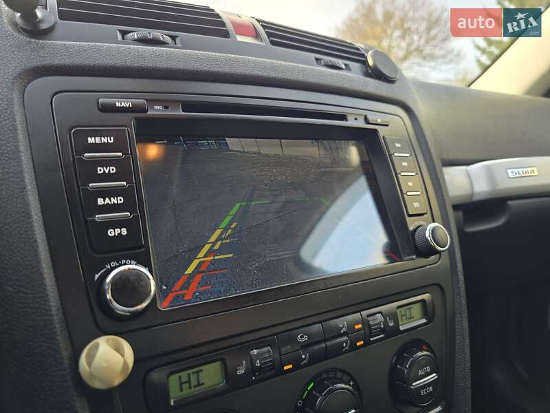 Универсал Skoda Octavia Scout 2008 в Одессе