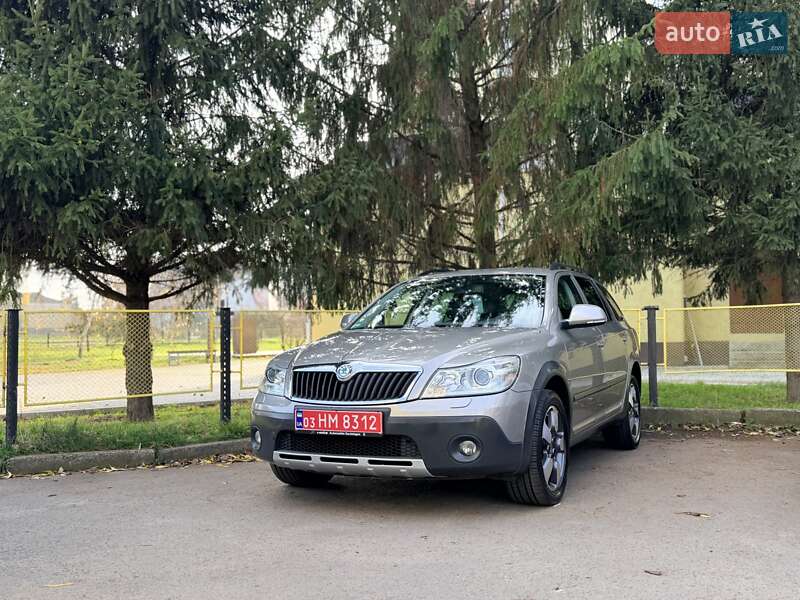 Универсал Skoda Octavia Scout 2013 в Вознесенске