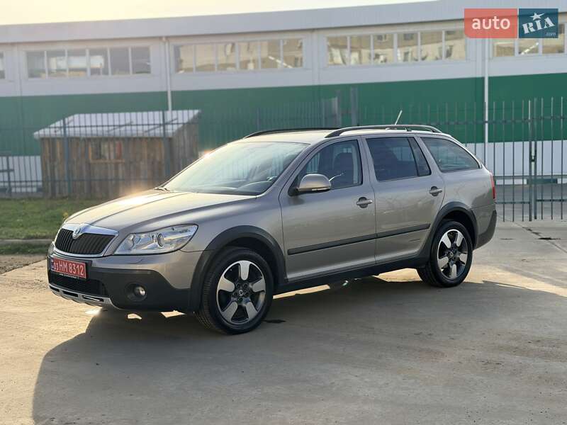 Универсал Skoda Octavia Scout 2013 в Вознесенске