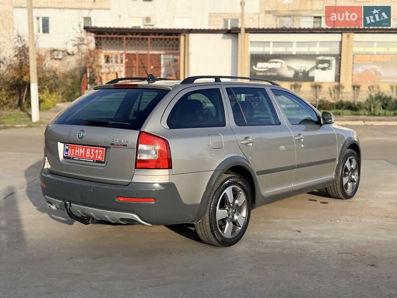 Универсал Skoda Octavia Scout 2013 в Вознесенске