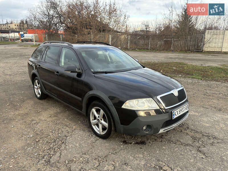 Універсал Skoda Octavia Scout 2008 в Харкові