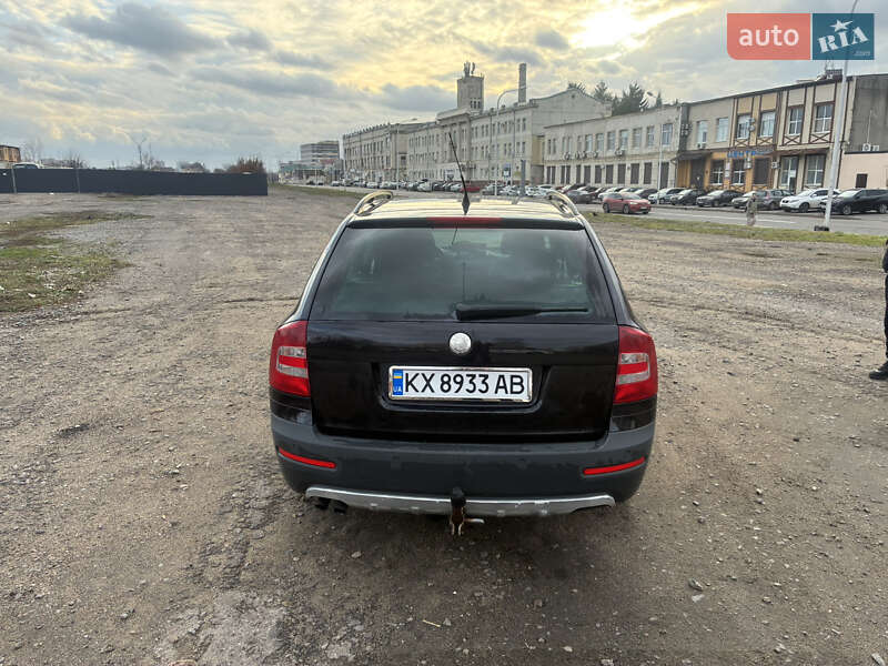 Універсал Skoda Octavia Scout 2008 в Харкові