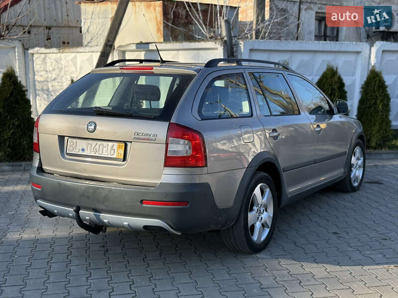 Универсал Skoda Octavia Scout 2010 в Луцке