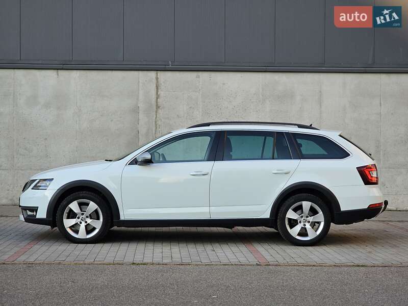 Универсал Skoda Octavia Scout 2017 в Киеве фото 2 Универсал Skoda Octavia Scout 2017 в Киеве