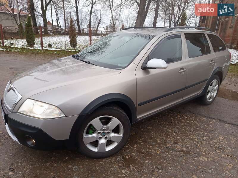 Универсал Skoda Octavia Scout 2008 в Ивано-Франковске