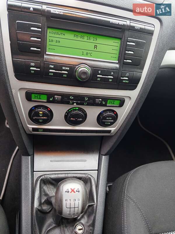 Универсал Skoda Octavia Scout 2008 в Ивано-Франковске