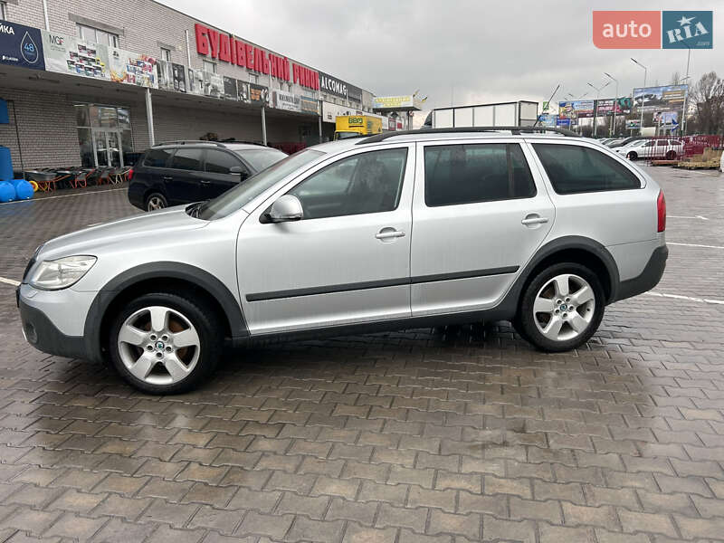 Універсал Skoda Octavia Scout 2010 в Павлограді