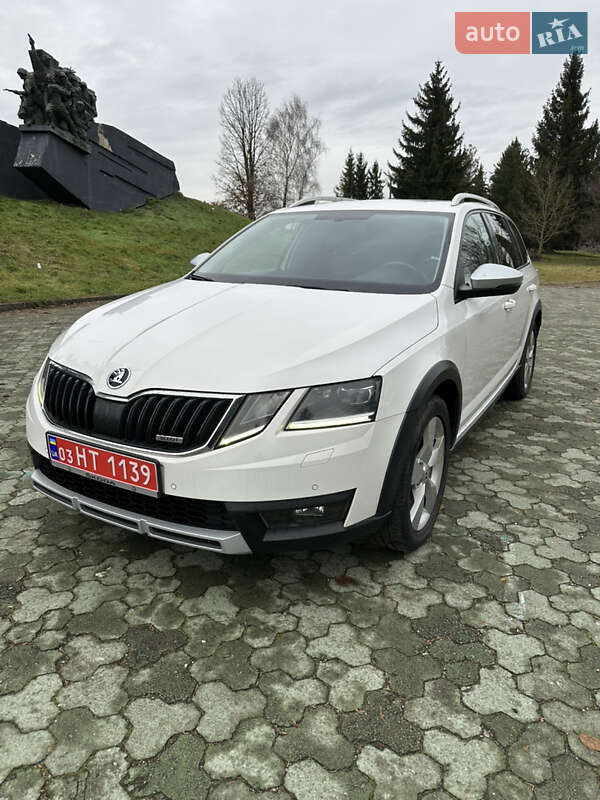 Универсал Skoda Octavia Scout 2018 в Дубно