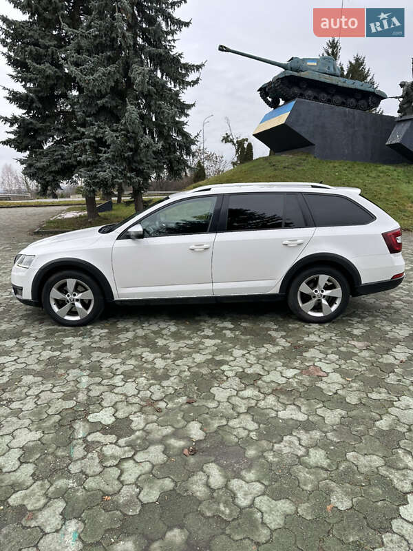 Универсал Skoda Octavia Scout 2018 в Дубно