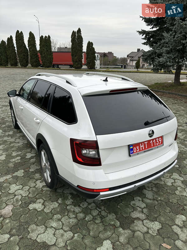 Универсал Skoda Octavia Scout 2018 в Дубно