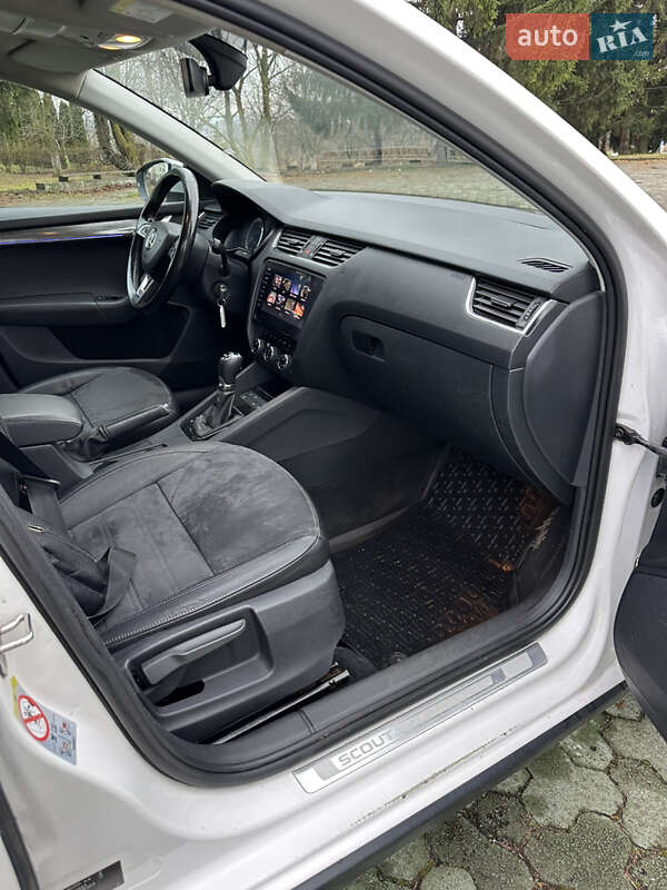 Универсал Skoda Octavia Scout 2018 в Дубно