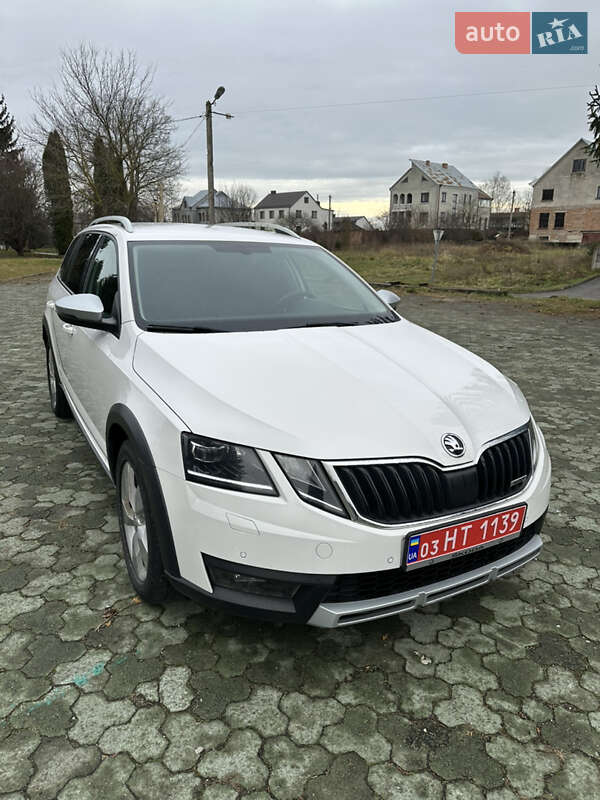 Универсал Skoda Octavia Scout 2018 в Дубно