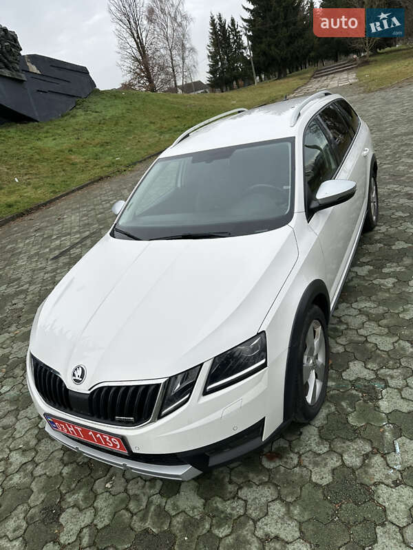 Универсал Skoda Octavia Scout 2018 в Дубно