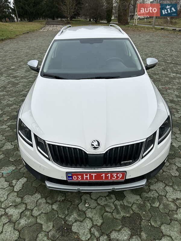 Универсал Skoda Octavia Scout 2018 в Дубно