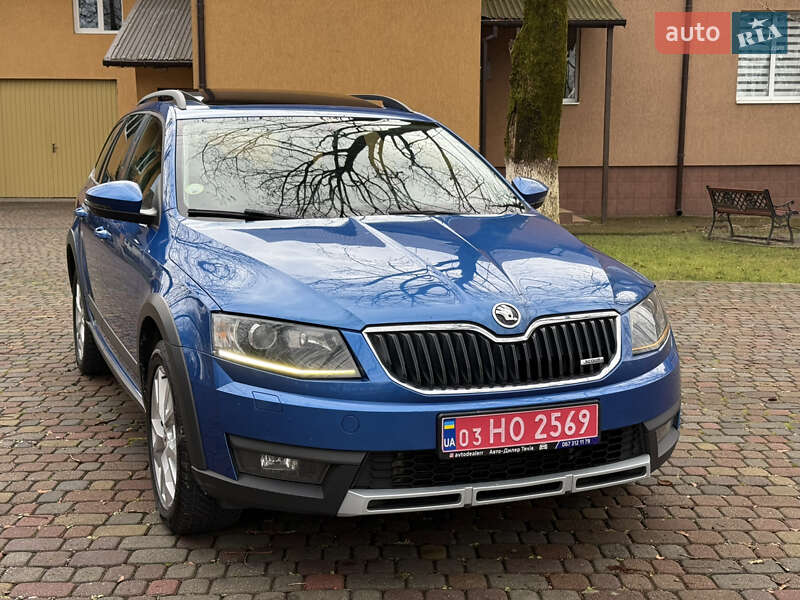 Универсал Skoda Octavia Scout 2015 в Тячеве
