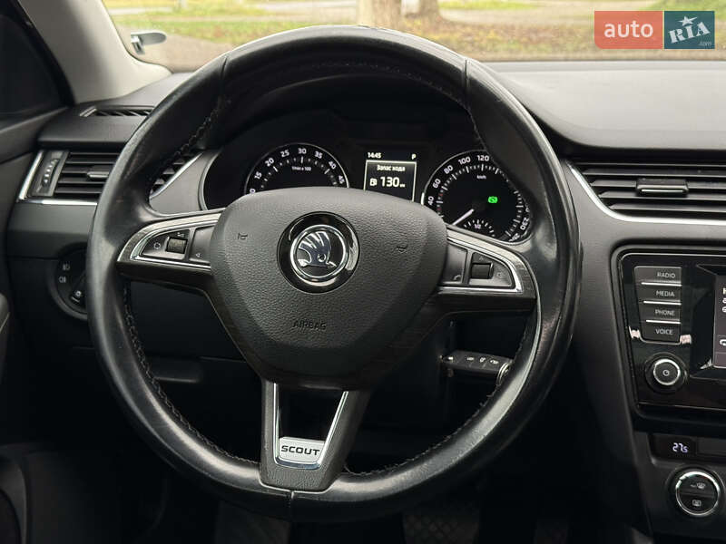Универсал Skoda Octavia Scout 2015 в Тячеве