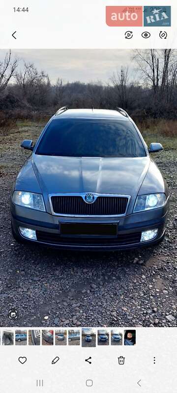 Універсал Skoda Octavia Scout 2008 в Кривому Розі