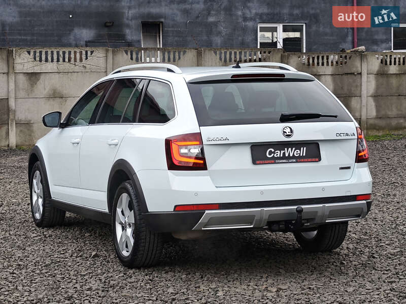 Универсал Skoda Octavia Scout 2018 в Луцке фото 5 Универсал Skoda Octavia Scout 2018 в Луцке