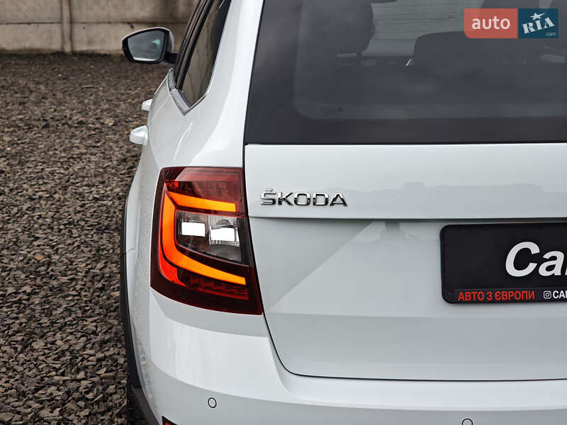Универсал Skoda Octavia Scout 2018 в Луцке фото 15 Универсал Skoda Octavia Scout 2018 в Луцке