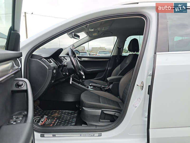Универсал Skoda Octavia Scout 2018 в Луцке фото 20 Универсал Skoda Octavia Scout 2018 в Луцке