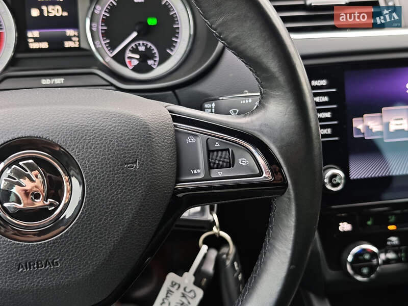 Универсал Skoda Octavia Scout 2018 в Луцке фото 25 Универсал Skoda Octavia Scout 2018 в Луцке
