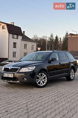 Універсал Skoda Octavia Scout 2010 в Славському