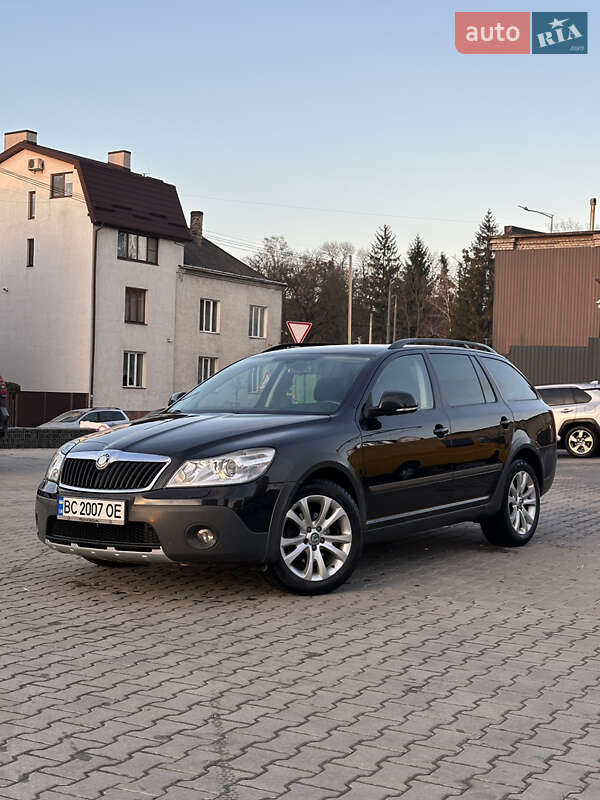 Универсал Skoda Octavia Scout 2010 в Славском