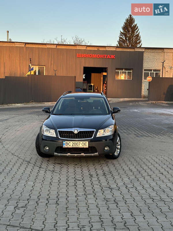 Универсал Skoda Octavia Scout 2010 в Славском