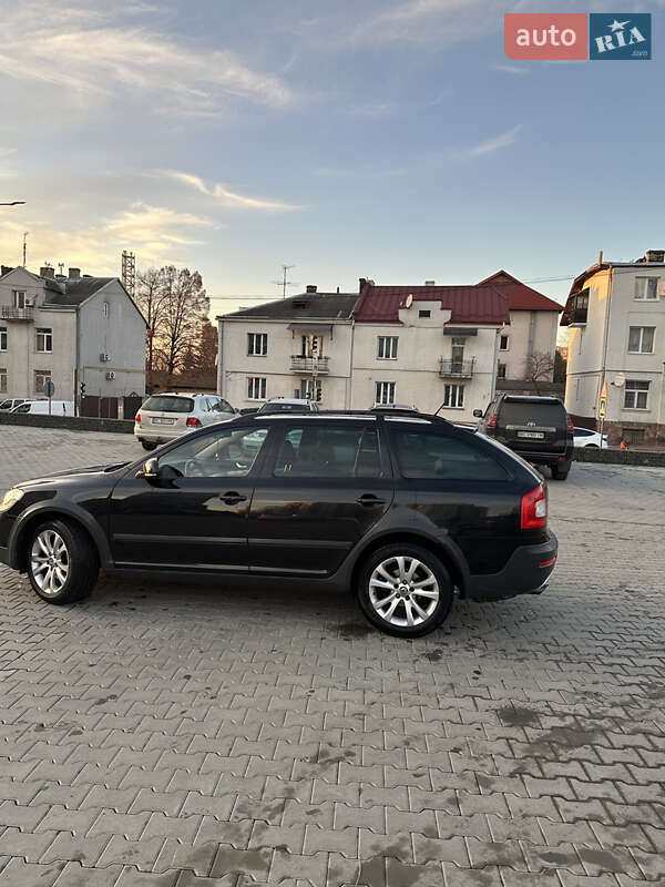 Универсал Skoda Octavia Scout 2010 в Славском