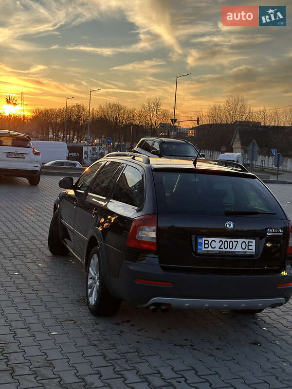 Универсал Skoda Octavia Scout 2010 в Славском