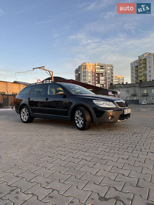 Универсал Skoda Octavia Scout 2010 в Славском