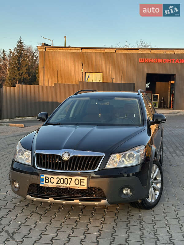 Универсал Skoda Octavia Scout 2010 в Славском