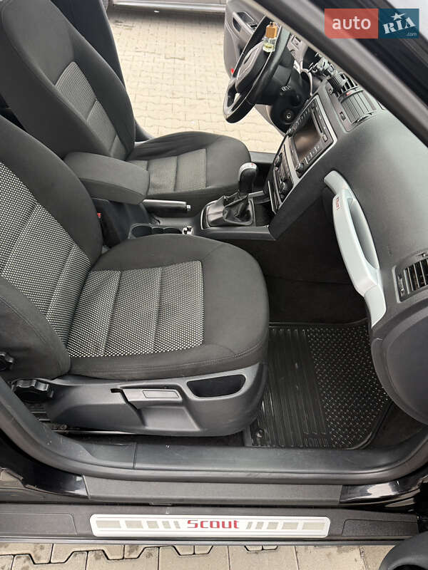 Универсал Skoda Octavia Scout 2010 в Славском