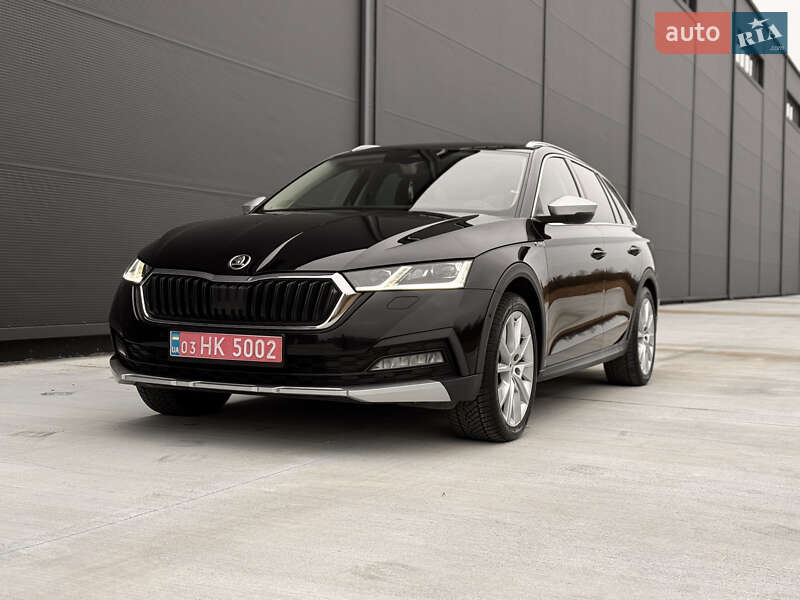 Универсал Skoda Octavia Scout 2022 в Броварах