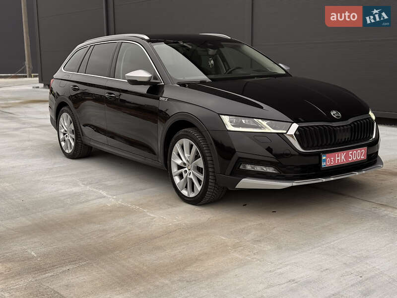Универсал Skoda Octavia Scout 2022 в Броварах
