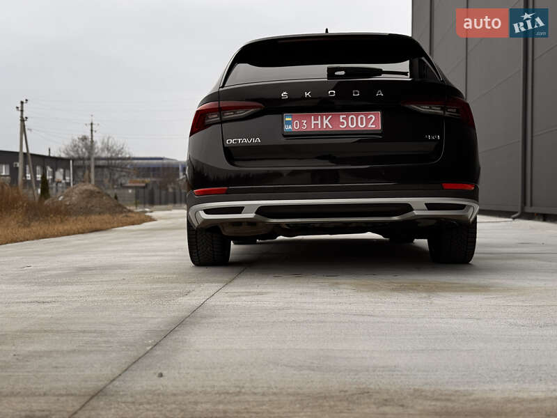 Универсал Skoda Octavia Scout 2022 в Броварах
